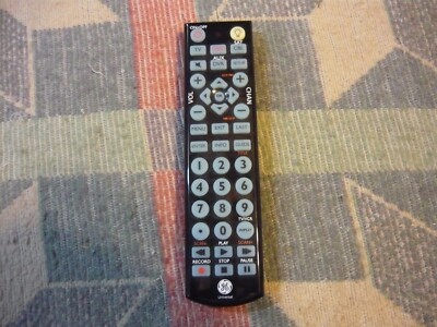 GE General Electric RC24116-B Universal Multi-Function Remote Control