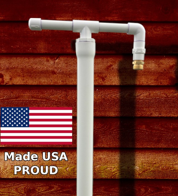 Hand Well Pump Emergency Water Non Electric Survival Off