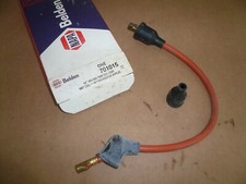 Napa Belden 701015 Single Spark Plug Wire Lead - Universal - 7mm 12 Dist Nipple Napa Belden 701015 Single Spark Plug Wire Lead - Universal - 7mm 12 Dist Nipple