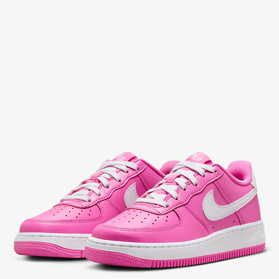 NIKE Air Force 1 ピンク Nike Air Force 1 Low Playful Pink FV5948-600 Womens Youth Shoes