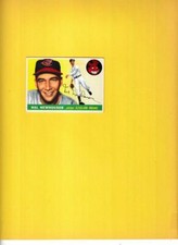 1955 Topps #24 Hal Newhouser VG/EX Cleveland Indians Lot # 7201