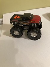 Toy State Road ripper monster truck fire stone Bigfoot box 227