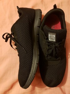 skechers work relaxed fit ghenter bronaugh sr women's water resistant shoes