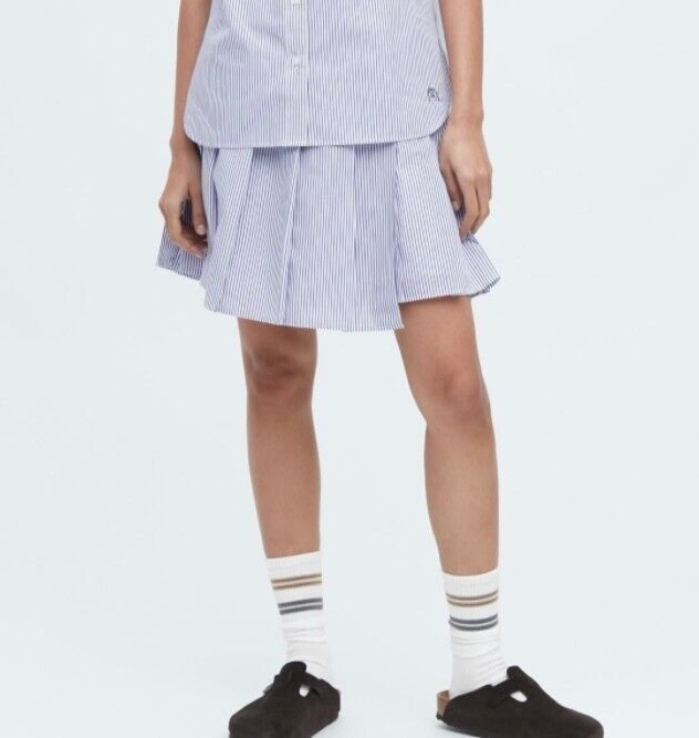 スカート JW ANDERSON Women Skirts DR0416PG0047001 White JW Anderson Rolled Hem Skirt - Ivory – The Frankie Shop