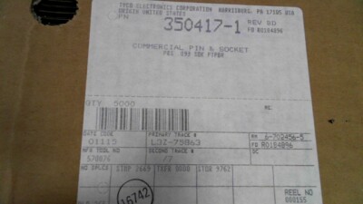 350417-1 TE CONNECTIVITY 350417 TE 350417 3504171 | eBay