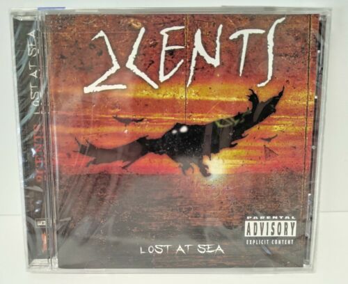 Lost at Sea płyta CD 2CENTS - Nowa  - Zdjęcie 1 z 2