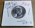 1948 S Washington Quarter BU Uncirculated Mint State 90% Silver 25c US Coin