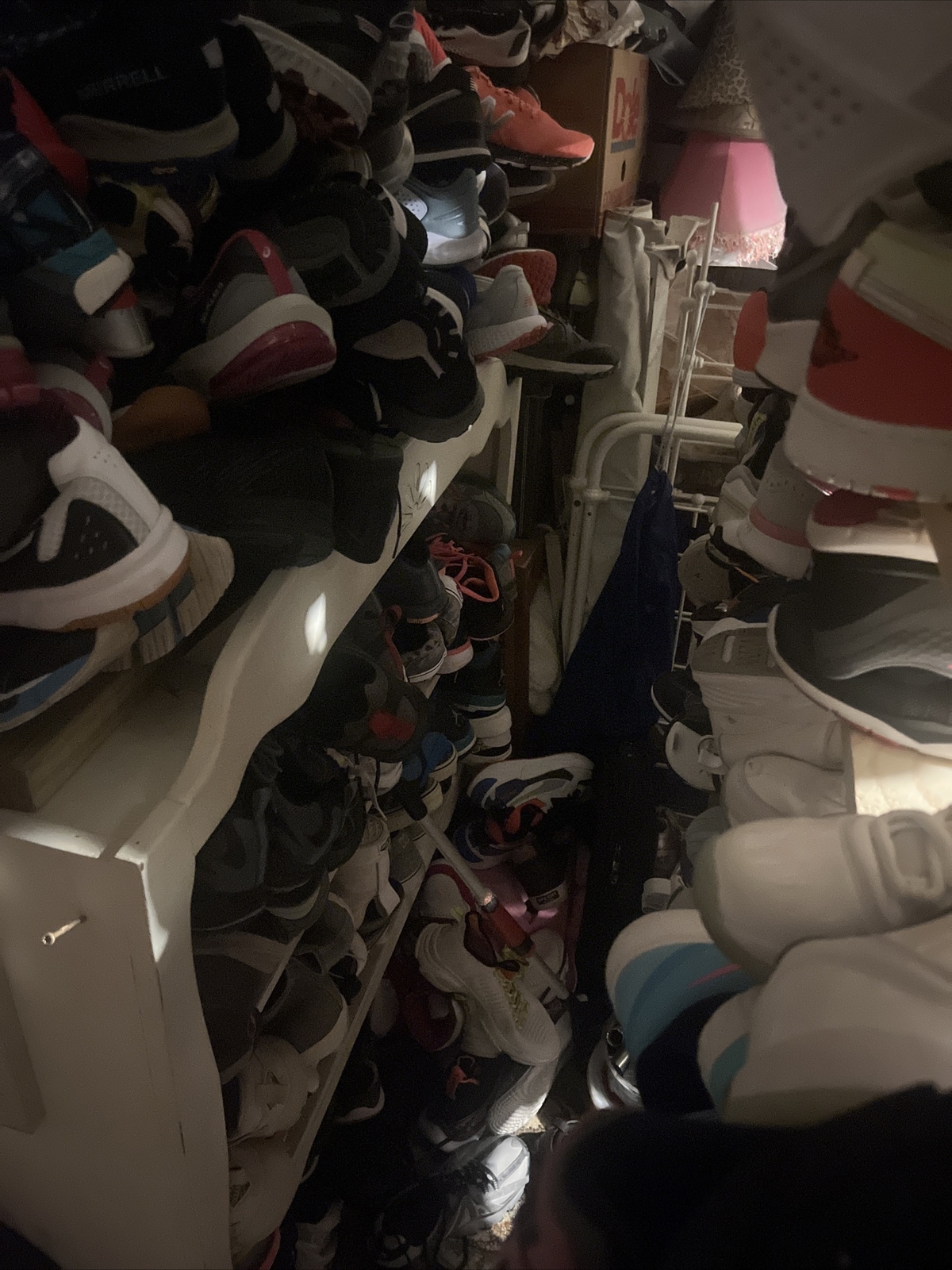 300 pair shoe lot Nikes Adidas,New Balance,Brooks,etc. eBay