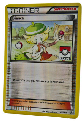 Biancalani☆SALE Bianca 109/113 Reverse Holo League Promo Legendary Treasures NM w