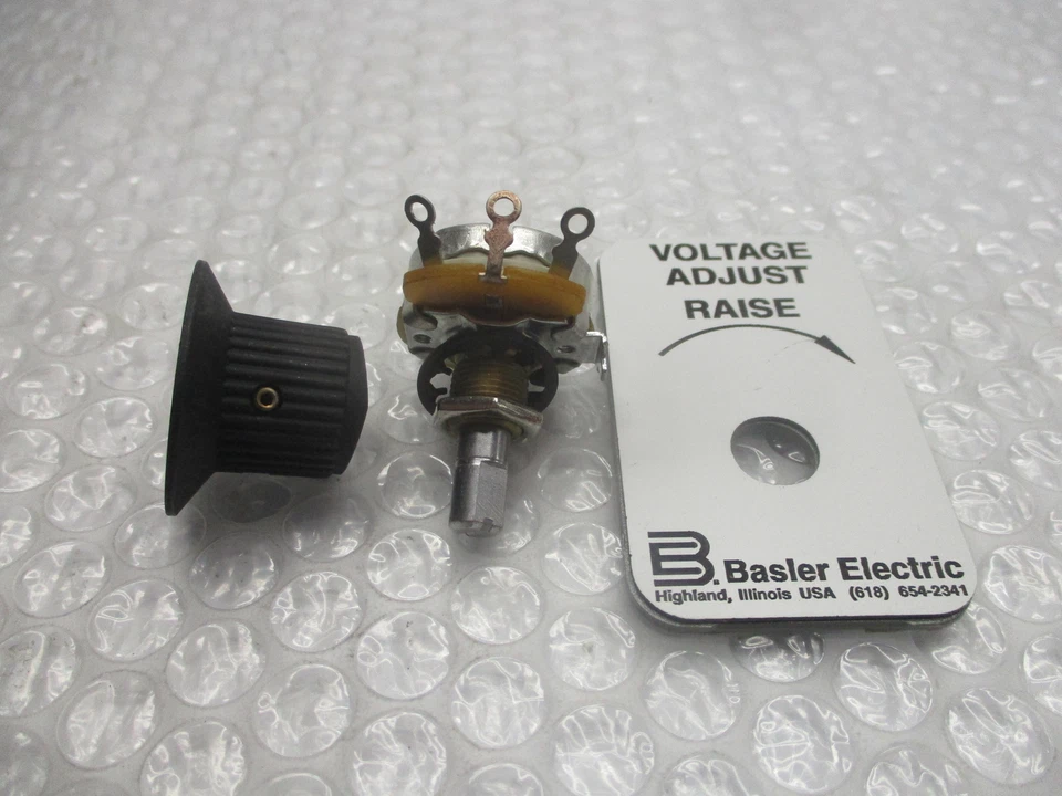 BASLER ELECTRIC MS915281F2B KNOB W/POTENTIOMETER NSNP - Image 3 of 4