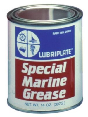 14 Oz. FULL Can Lubriplate 2060L0206-001 Special Marine Super Lubrication Grease