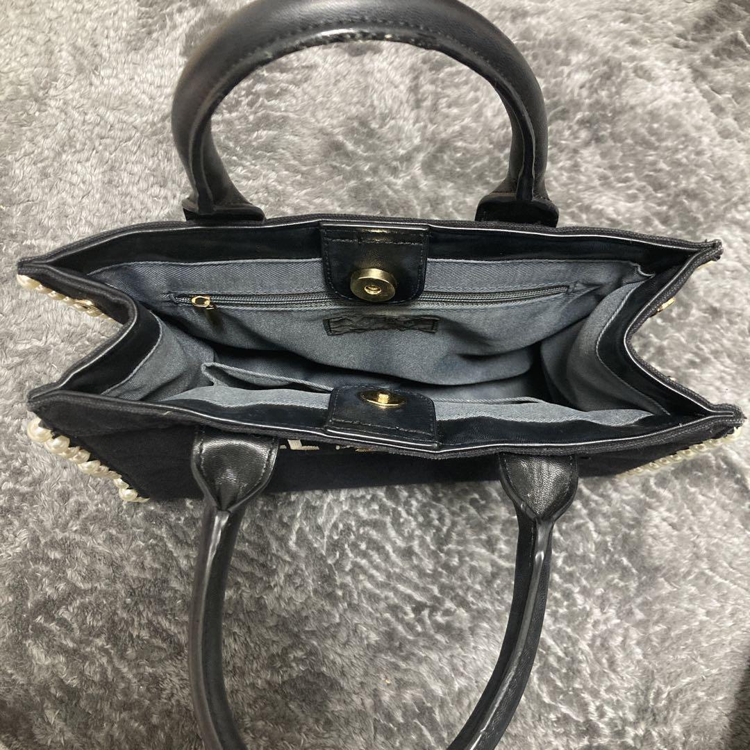 Jill Stuart tote bag black 53 | eBay