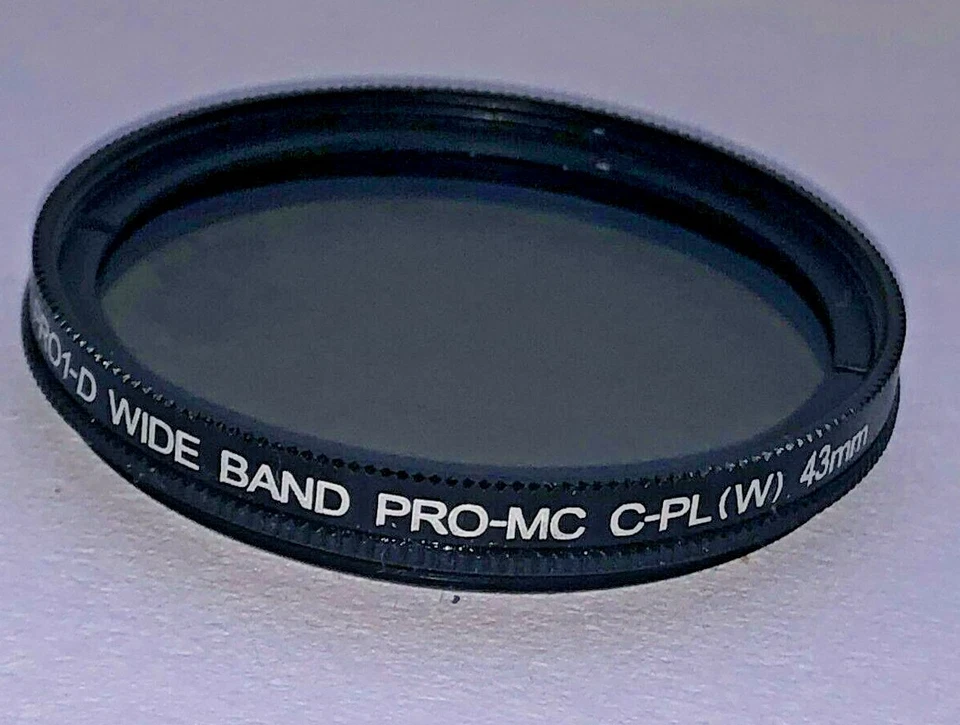 Fotga 43mm Pro1-D MC-C-PL(W) filter with case, made in Japan, good condition - Image 3 of 4