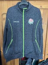 Lancashire County Cricket Club Kukri Player Issue Training Jacket Medium Morley