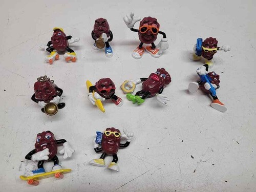 California raisins action figures toys lot / sn2940 R1
