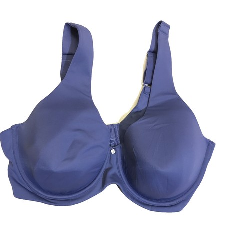 NWT Breezies 44D Curved Comfort Unlined Underwire Bra in Buff QVC