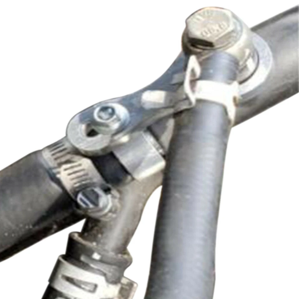 Kit de enchufe de manguera y conector de refrigerante para Ram 2500 3500 4500 5500 2009-2019 Foto 2 de 4