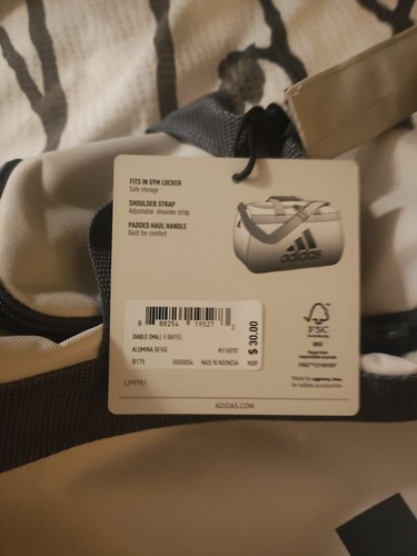 Adidas Small Duffel Bag - Picture 3 of 3