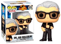 Funko Pop! Movies - Jurassic World 3 - Dr Ian Malcolm - Neu & Ovp
