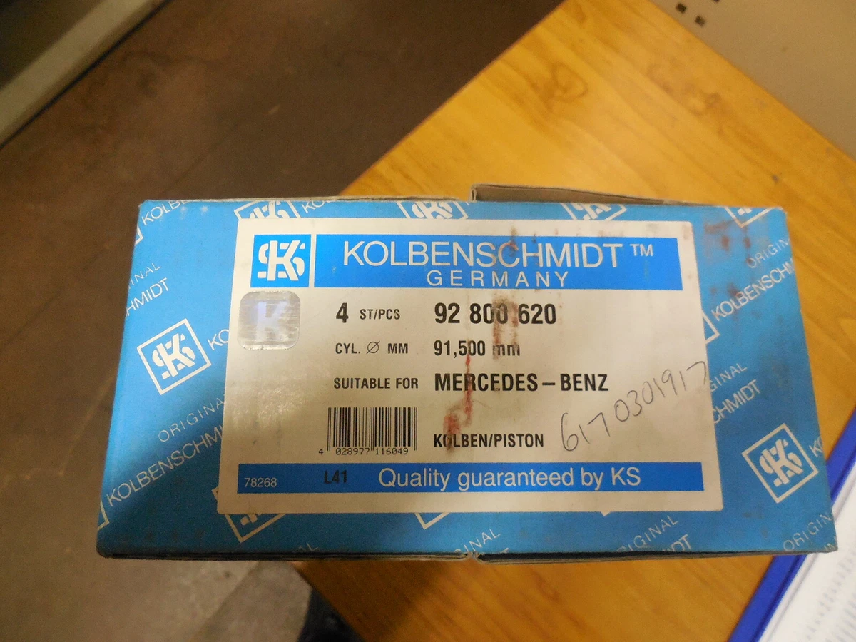 Mercedes OM617 W123 240D 300D Repair size PISTON with RINGS NEW  