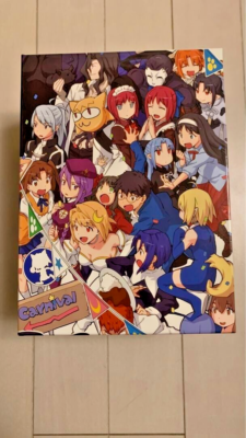 Carnival Phantasm Blu-Ray All 3 Vol Set w/ Box First Edition