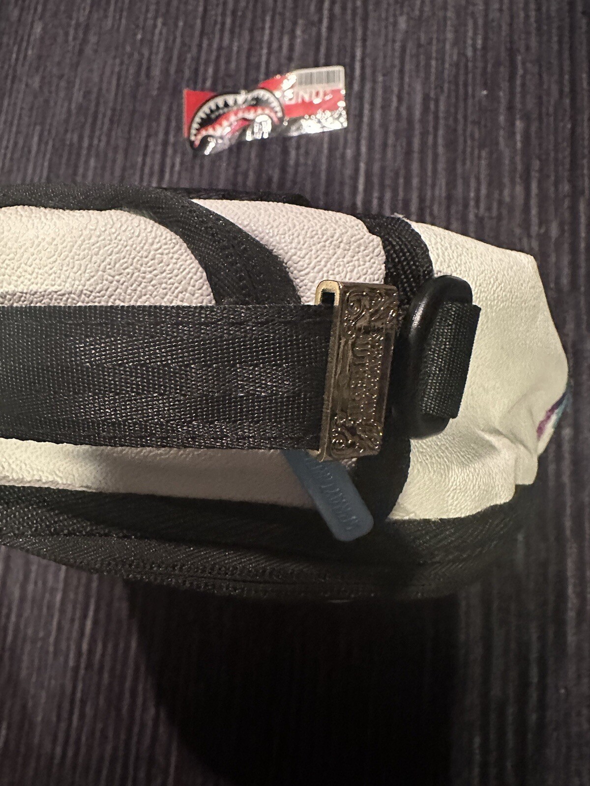 Sprayground Java Shark Jazz Cup Backpack Very Rar… - image 5