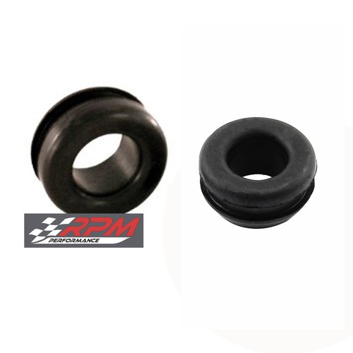 Rubber PCV / Breather Grommets Steel Valve Covers (2) SBC BBC SBF 350