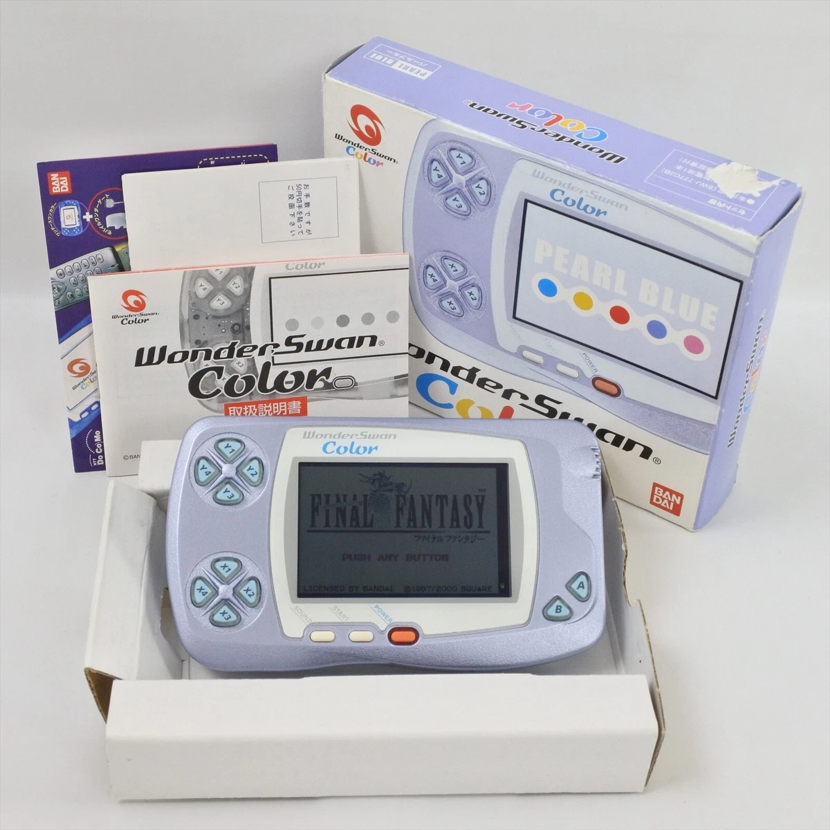 Las mejores ofertas en Bandai WonderSwan Color NTSC-J Azul