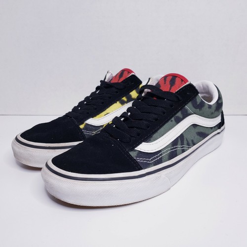 rasta vans old skool