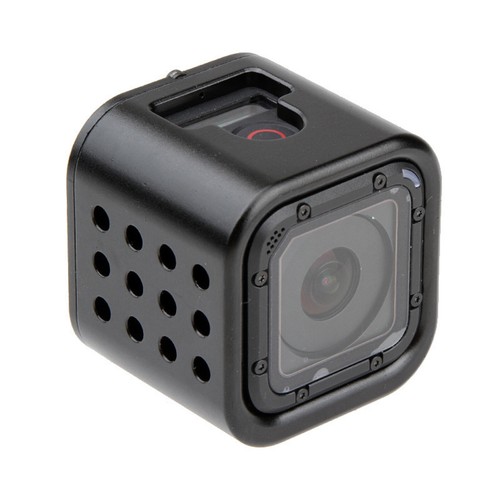 Aluminium Protective Housing Case Cover Frame for GoPro Hero 4/5 Session - Picture 6 of 16