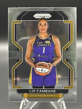 2022 Prizm WNBA Liz Cambage Base #70 Los Angeles Sparks