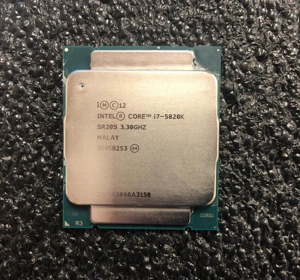 Intel Core i7-5820K 3.3GHz Six Core LGA 2011-v3 140W Desktop Processor - Image 3 of 3