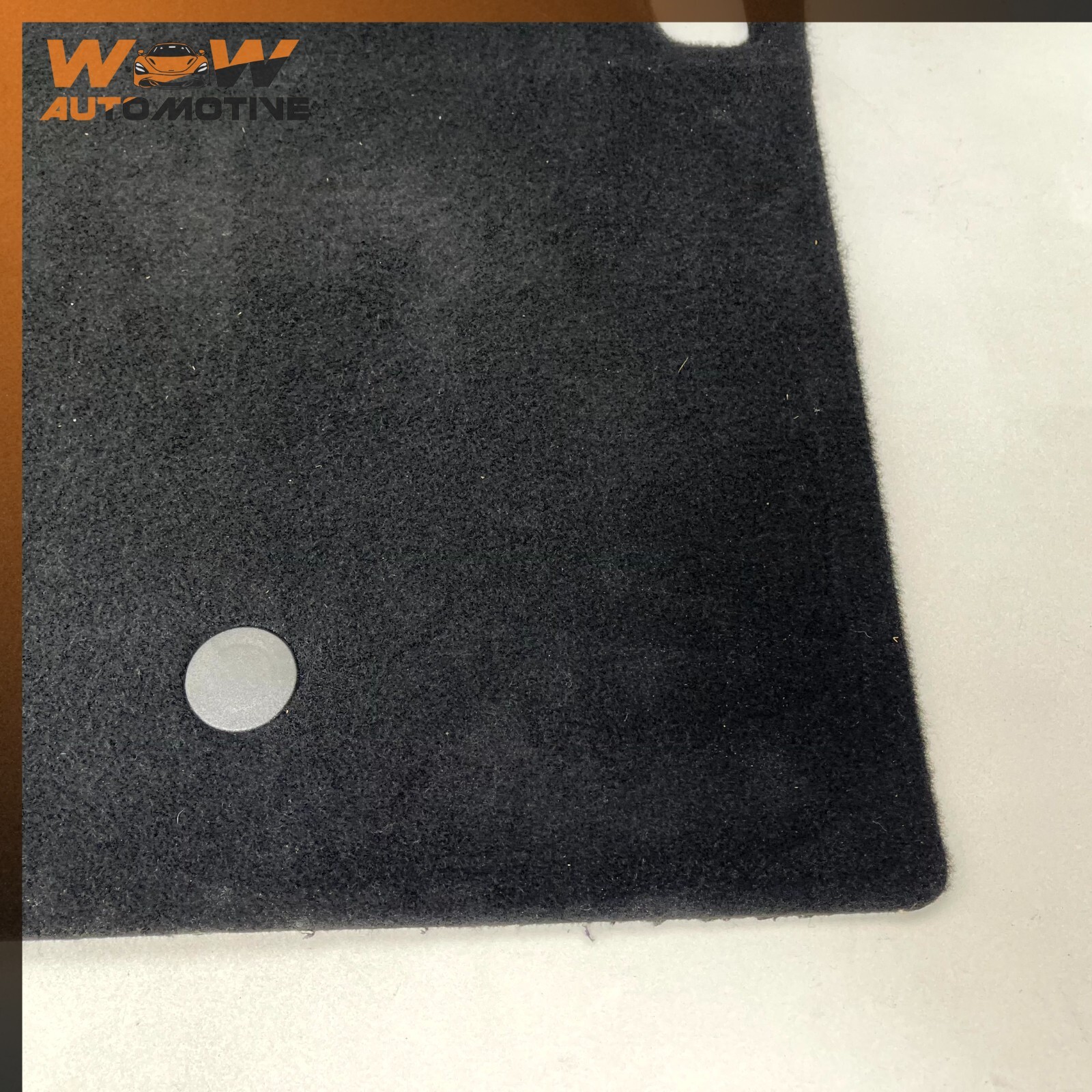 14-17 MASERATI GHIBLI TRUNK CARGO SPARE FLOOR CARPET COVER TRIM OEM