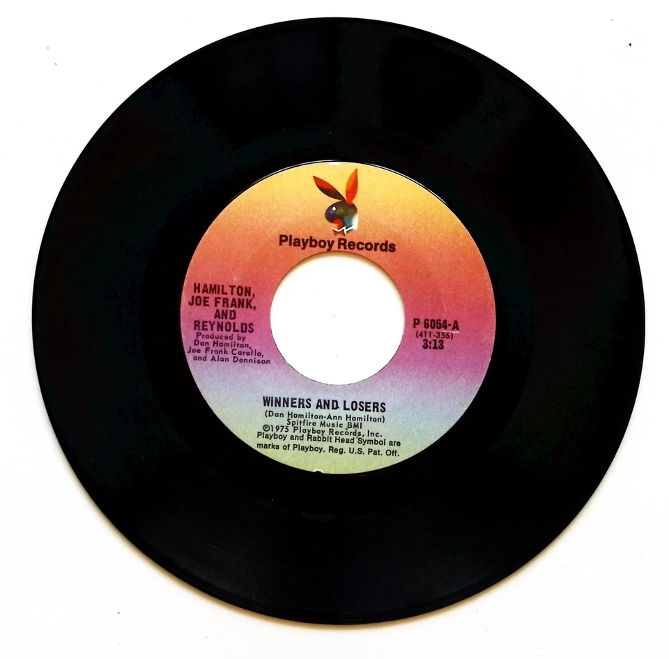 HAMILTON, JOE FRANK & REYNOLDS – WINNERS AND LOSERS / BARROOM VINYL 45 77-128 Foto 3 de 3