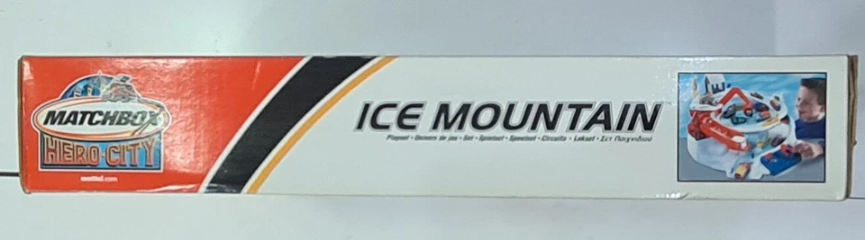 MATCHBOX MATTEL 2002 HERO CITY ICE MOUNTAIN NEW UNOPENED NOS  - Image 3 of 4