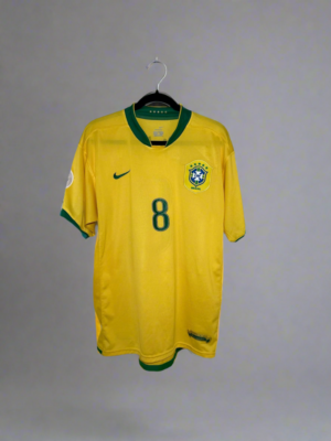 Brazil Kaka #8 - Nike - 2006/2007 - HOME Kit | eBay