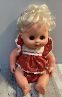 Cuddle Up Doll CPG 1979 Vintage Baby Doll