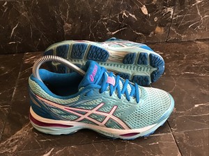 🔥ASICS T6C8N-6701 GEL Cumulus 18 Running Training Shoes Sneakers Blue  Women 7.5 | eBay