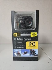 JPX8 Waterproof Full HD 1080p Wi-Fi Sports Action Camera