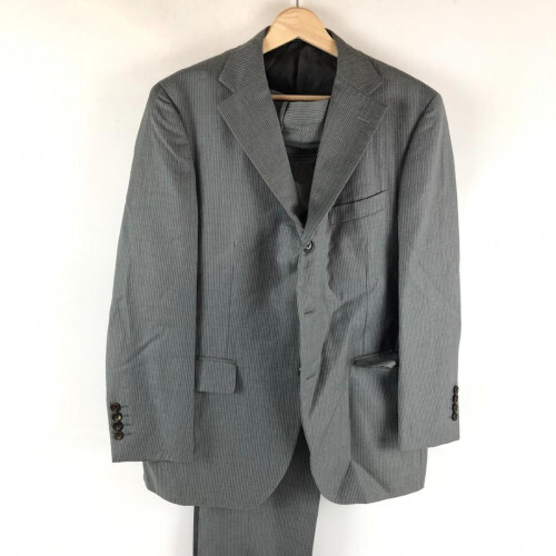 Ermenegildo Zegna Suit Set Grey Brand