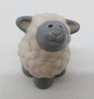 Vintage Fisher Price Little People BABY WHITE SHEEP 1995 nativity lamb fig vtg