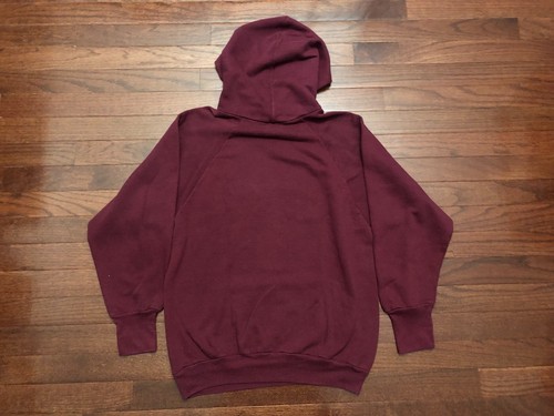 SUDADERA CON CAPUCHA VINTAGE AÑOS 80 WASHINGTON REDSKINS PARA HOMBRE LOGOTIPO MEDIANO 7 COMMANDER - Imagen 3 de 4