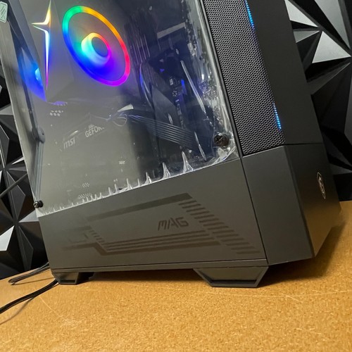 Gaming Desktop PC, RTX 4060, Intel I7-11700F, 1TB SSD, 32GB RAM, W_11 PRO - Afbeelding 4 van 7