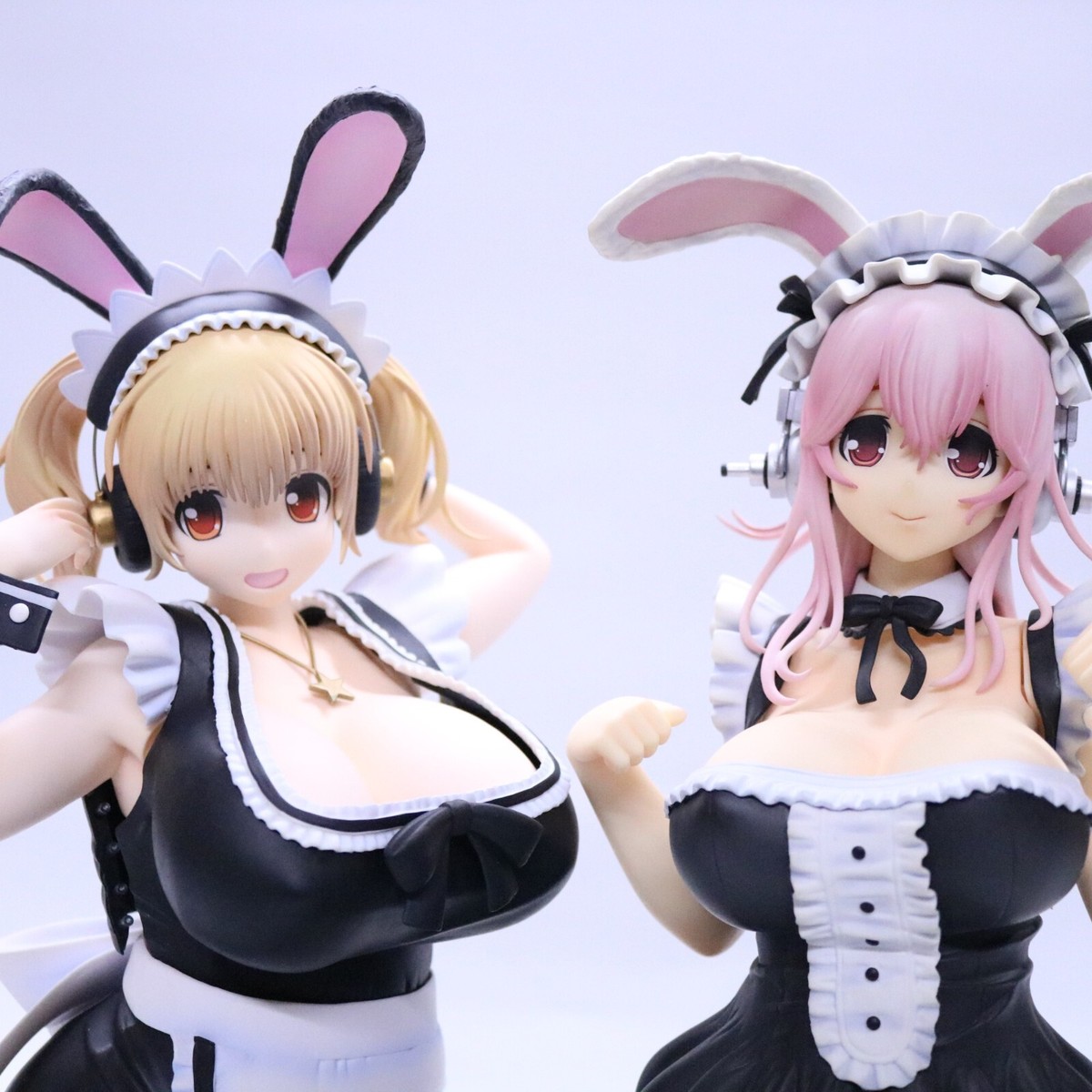 SUPER SONIKO BUNNY Ver. 1/4スケールフィギュア No box] FREEing NITRO Super Sonico Bunny Ver. 1/4 Scale