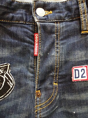 DSQUARED2 SKATER JEANS ITALIAN SIZE 44 = US 29 MADE IN ITALY | eBay
