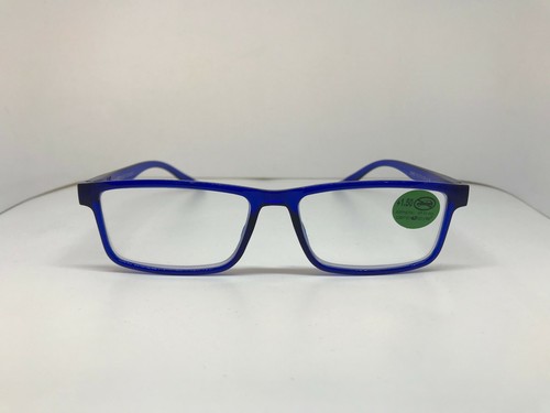 Occhiale da lettura CENTROSTYLE - Blu Lucido - Easy Collection | eBay