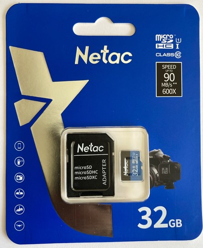 Micro SD Memory Card 32GB for EZVIZ C1C 720P,CIC 1080P,C6N,C6CN cam - Picture 3 of 3