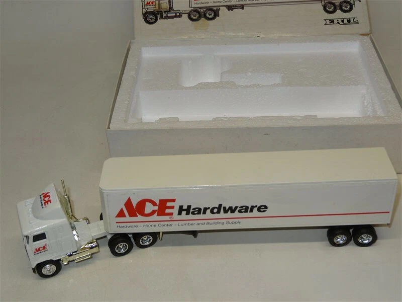 Remolque camión ERTL 1990 ACE HARDWARE DIECAST MACK edición limitada 1/64 en caja Foto 2 de 3