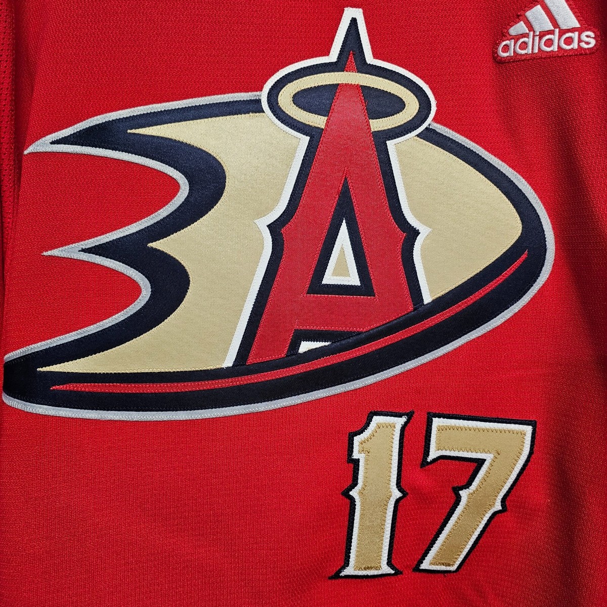 Rare 2018 Adidas Authentic Anaheim Angels Ducks Shohei