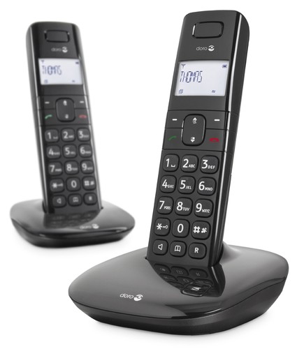 Comfort 1010 Duo Téléphone sans Fil DECT pour Seniors avec Fonction d'Appel I...
